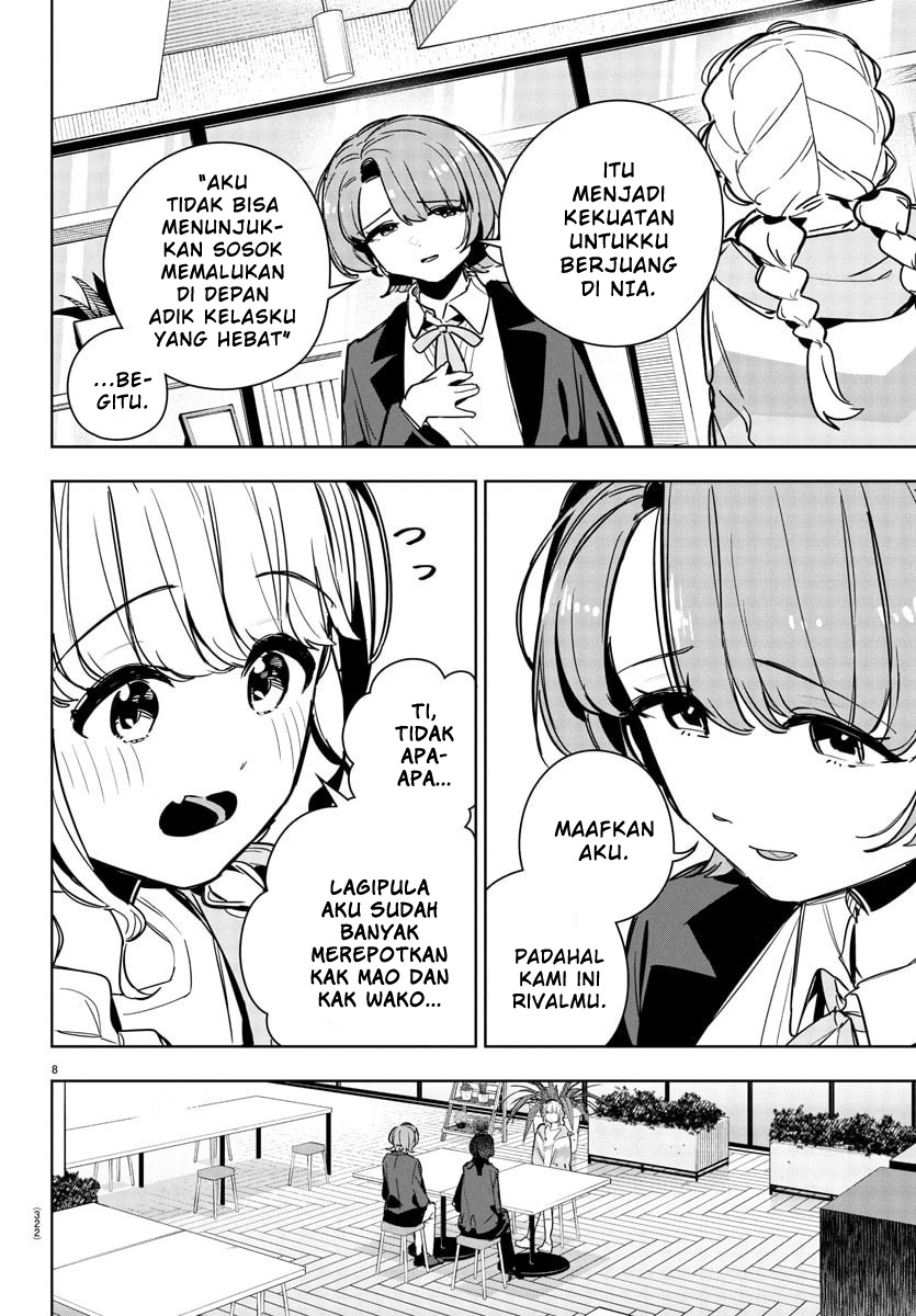 Gakuen Idolm@ster Gold Rush Chapter 33 Gambar 8