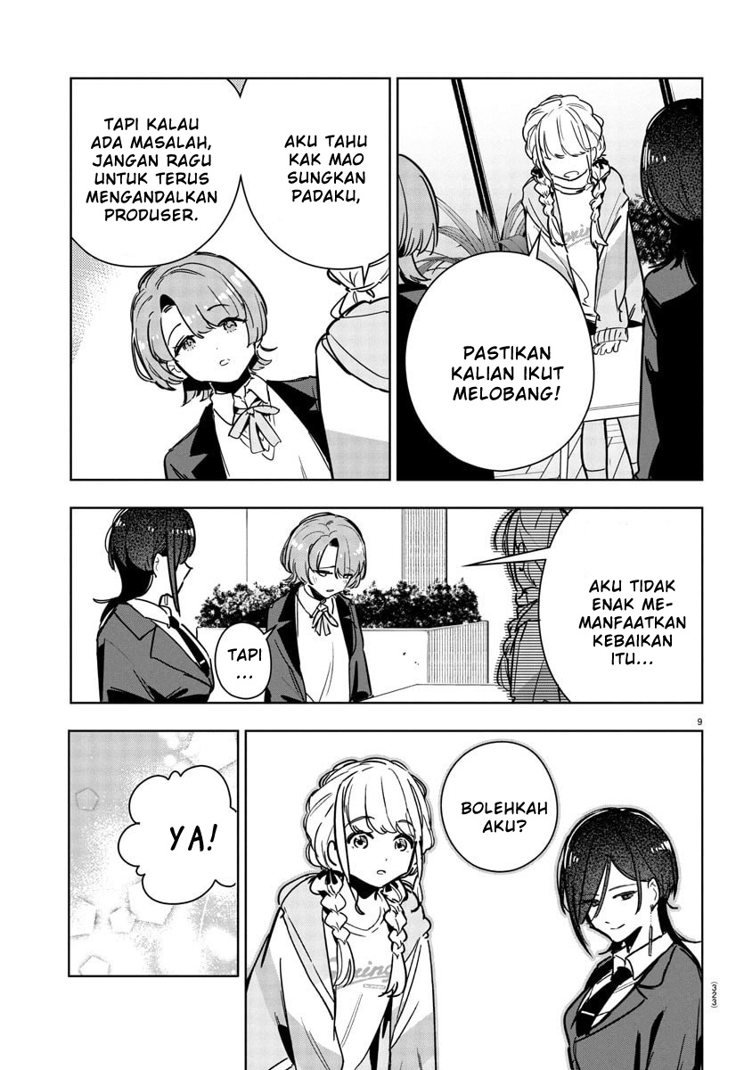 Gakuen Idolm@ster Gold Rush Chapter 33 Gambar 9