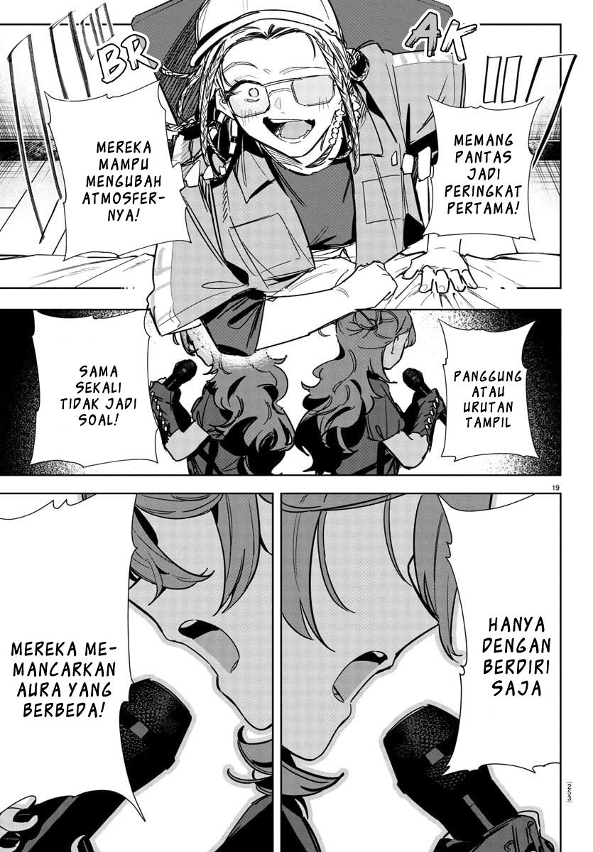 Gakuen Idolm@ster Gold Rush Chapter 34 Gambar 18