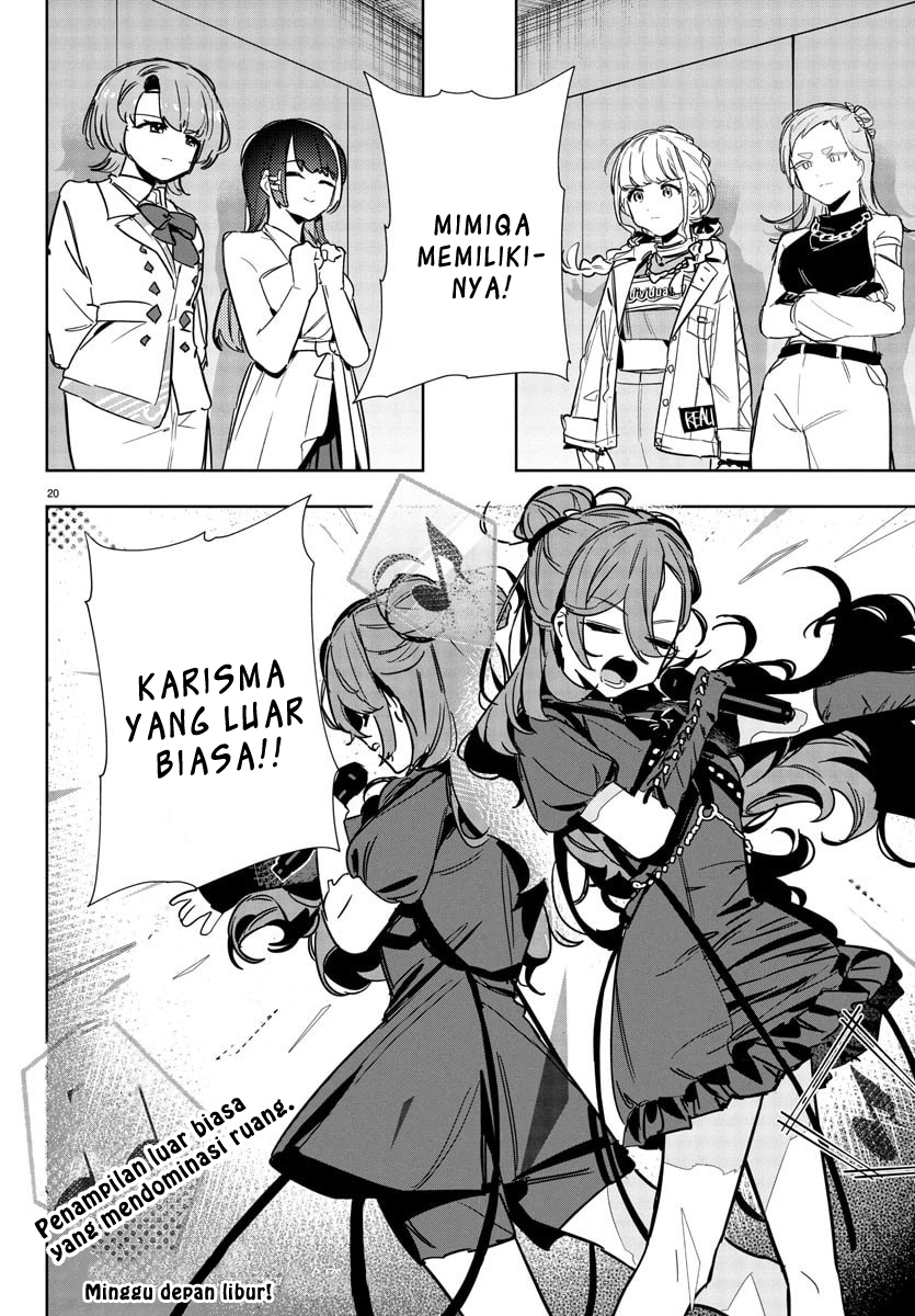 Gakuen Idolm@ster Gold Rush Chapter 34 Gambar 19