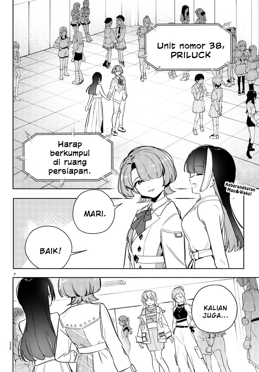 Baca  Gakuen Idolm@ster Gold Rush Chapter 34 Gambar 2