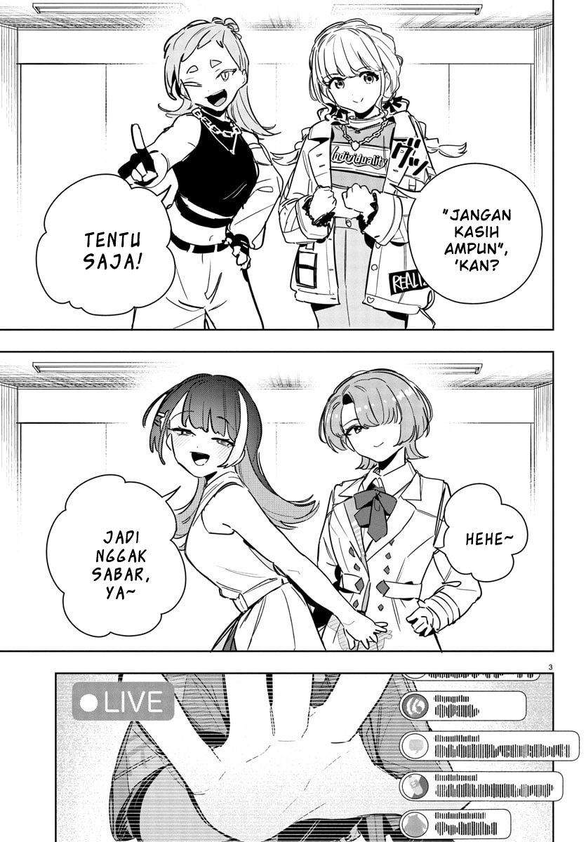 Gakuen Idolm@ster Gold Rush Chapter 34 Gambar 3