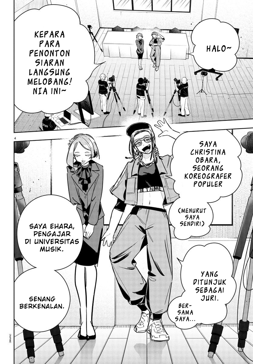 Gakuen Idolm@ster Gold Rush Chapter 34 Gambar 4