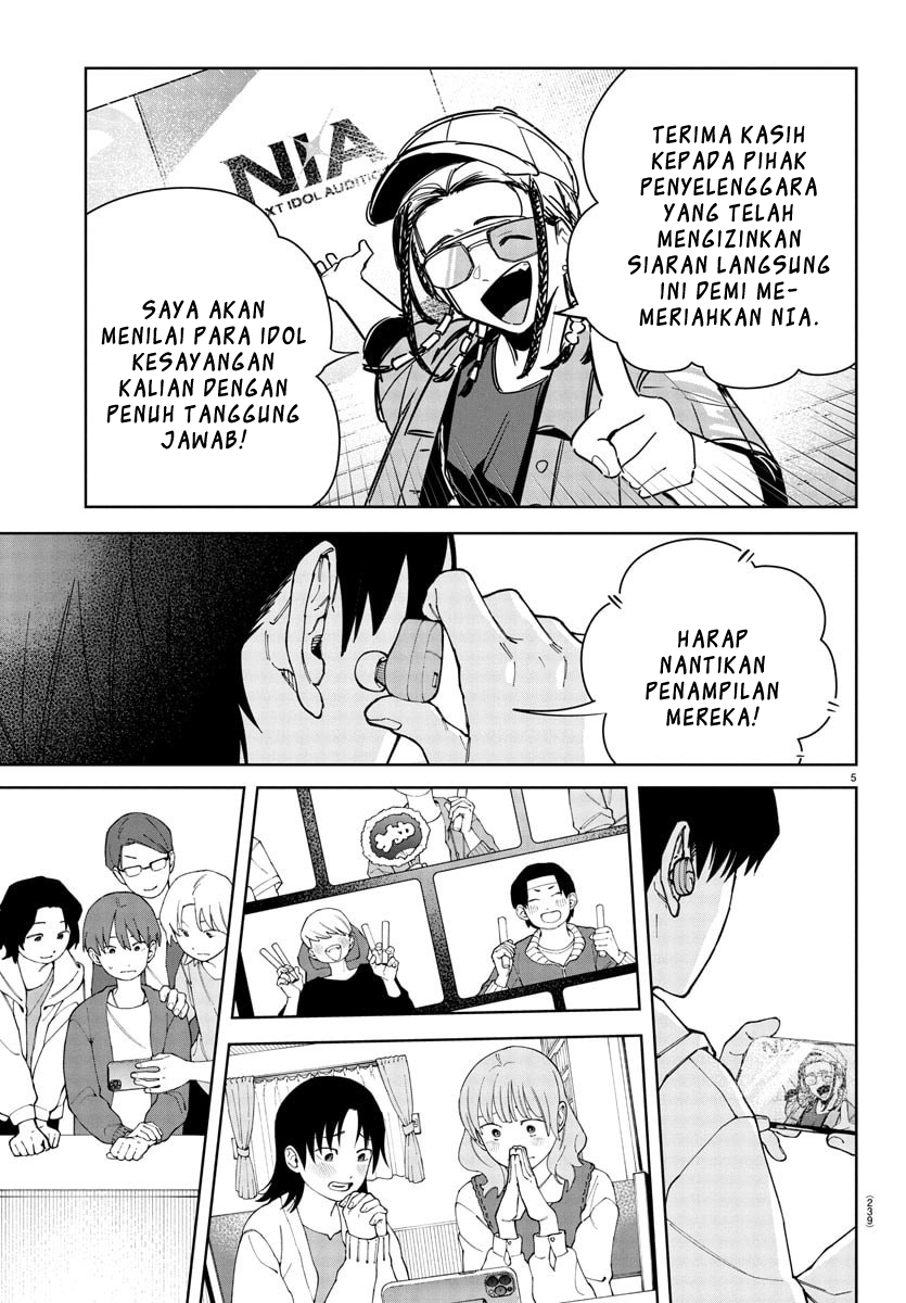Gakuen Idolm@ster Gold Rush Chapter 34 Gambar 5