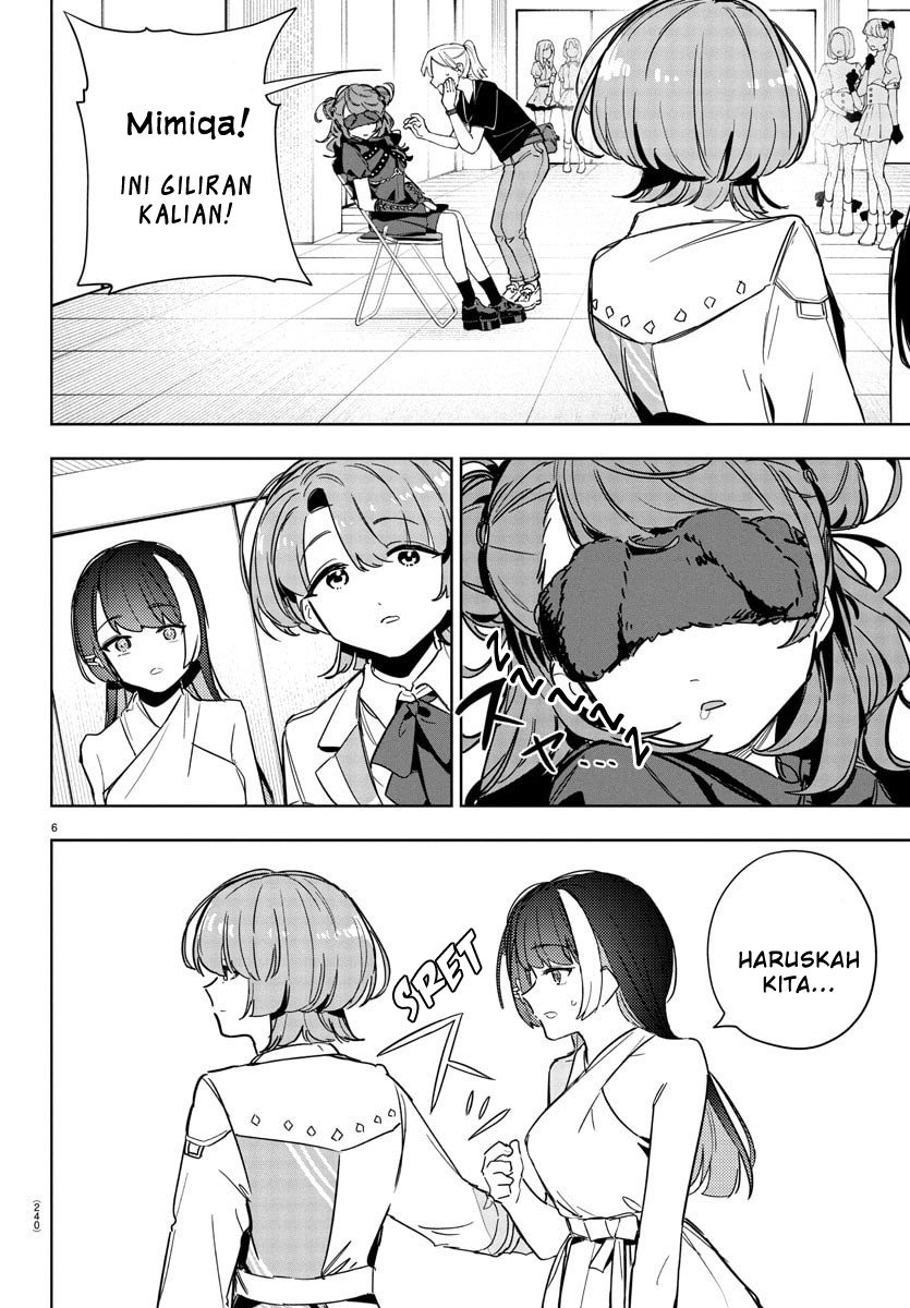 Gakuen Idolm@ster Gold Rush Chapter 34 Gambar 6