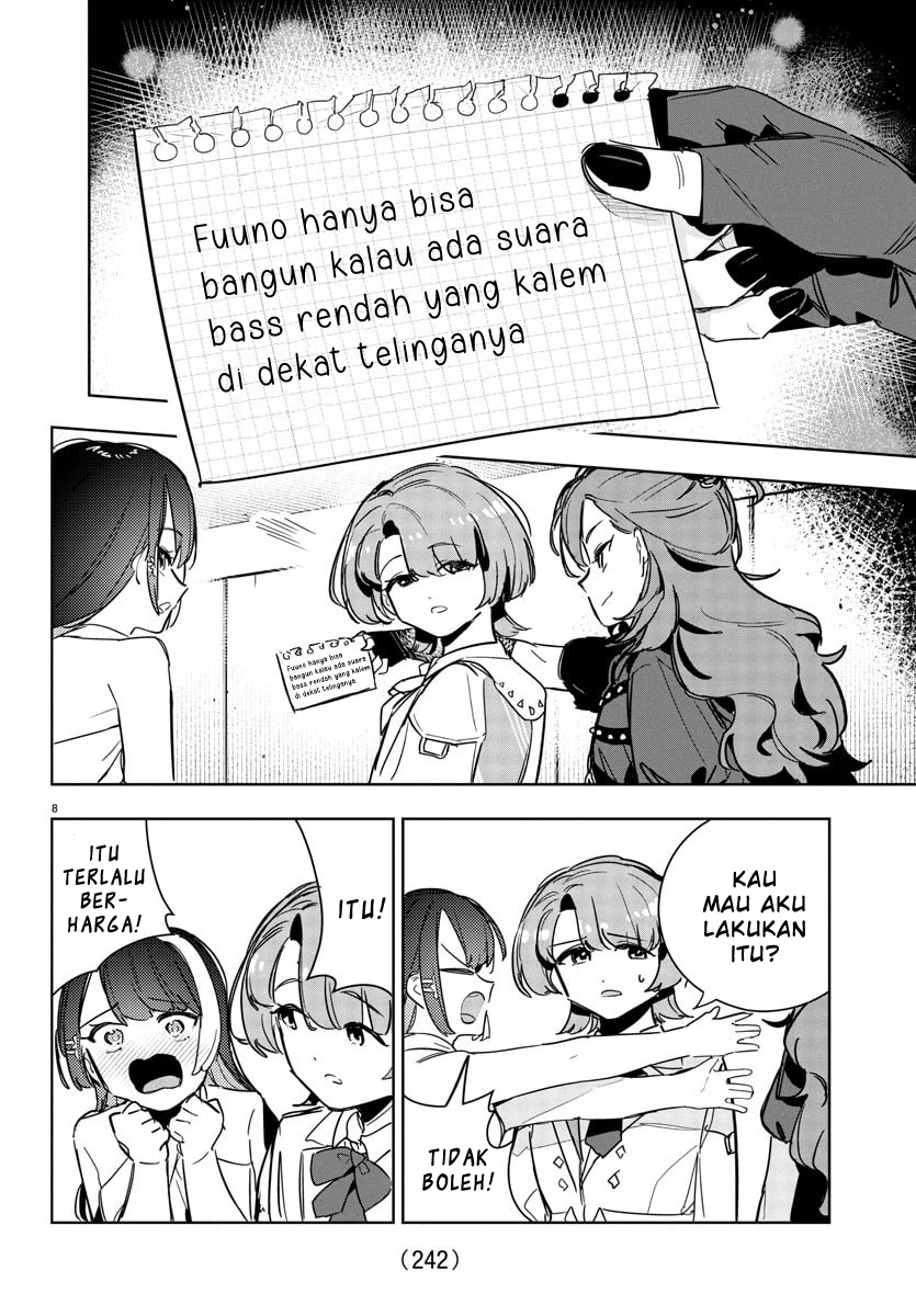 Gakuen Idolm@ster Gold Rush Chapter 34 Gambar 8