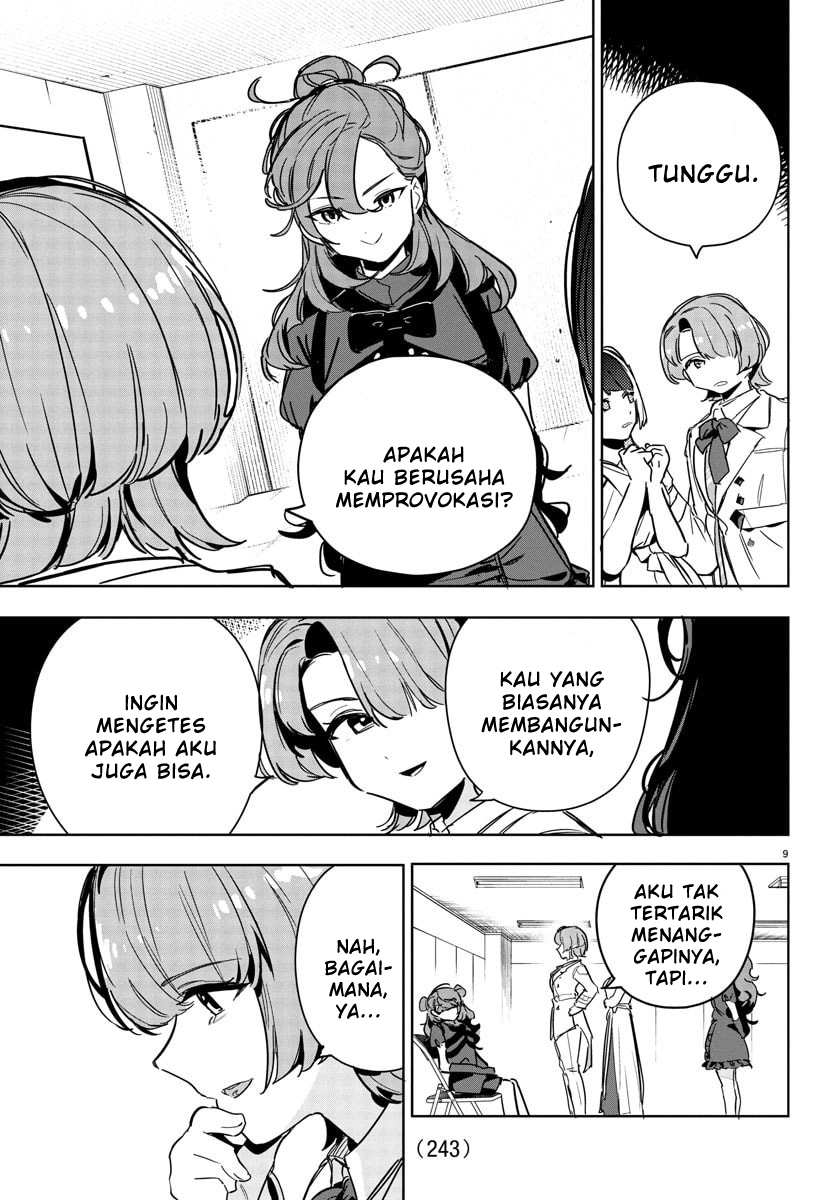 Gakuen Idolm@ster Gold Rush Chapter 34 Gambar 9