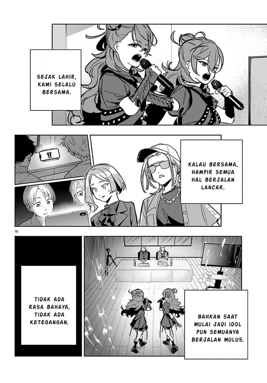 Gakuen Idolm@ster Gold Rush Chapter 35 Gambar 10