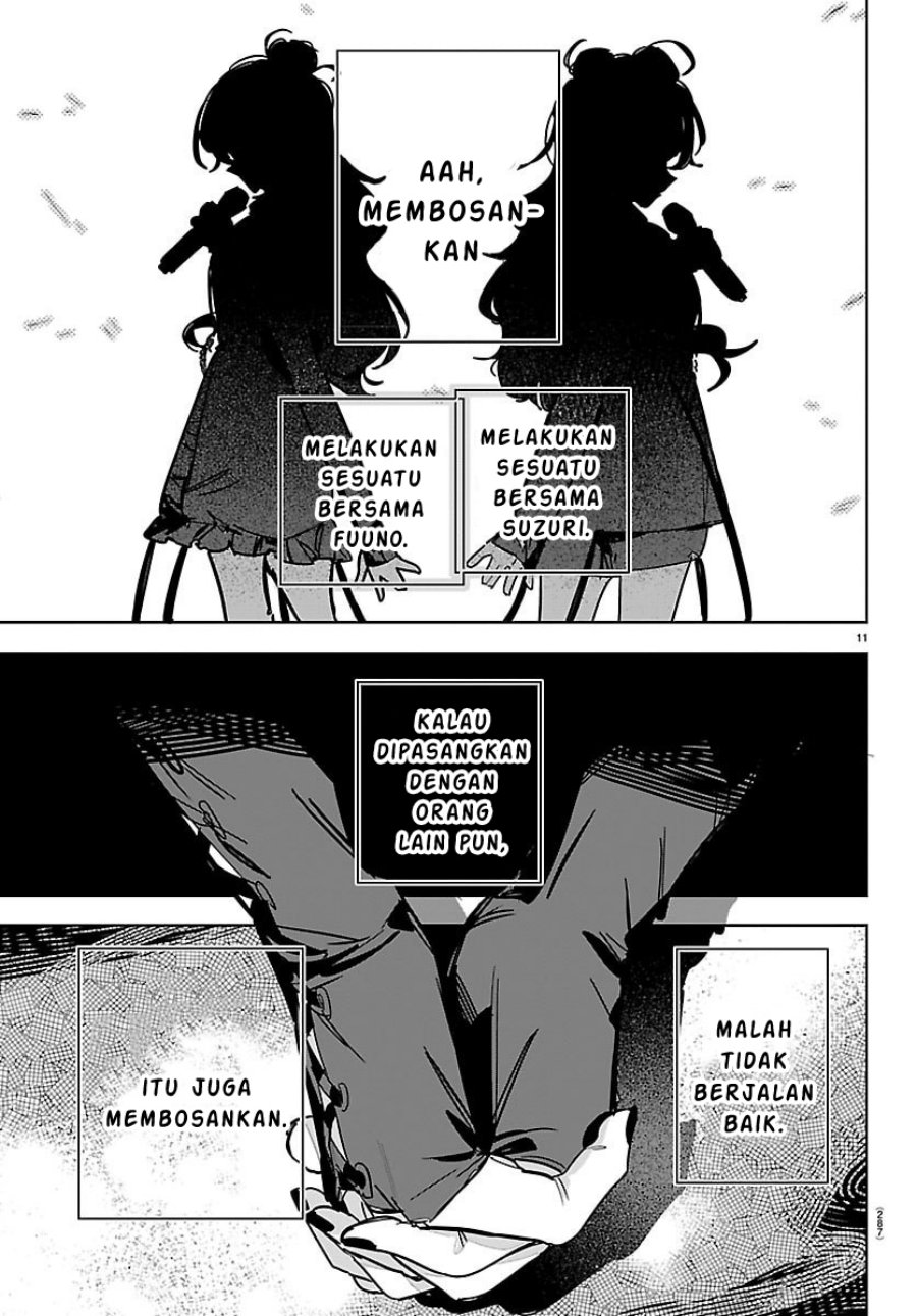 Gakuen Idolm@ster Gold Rush Chapter 35 Gambar 11