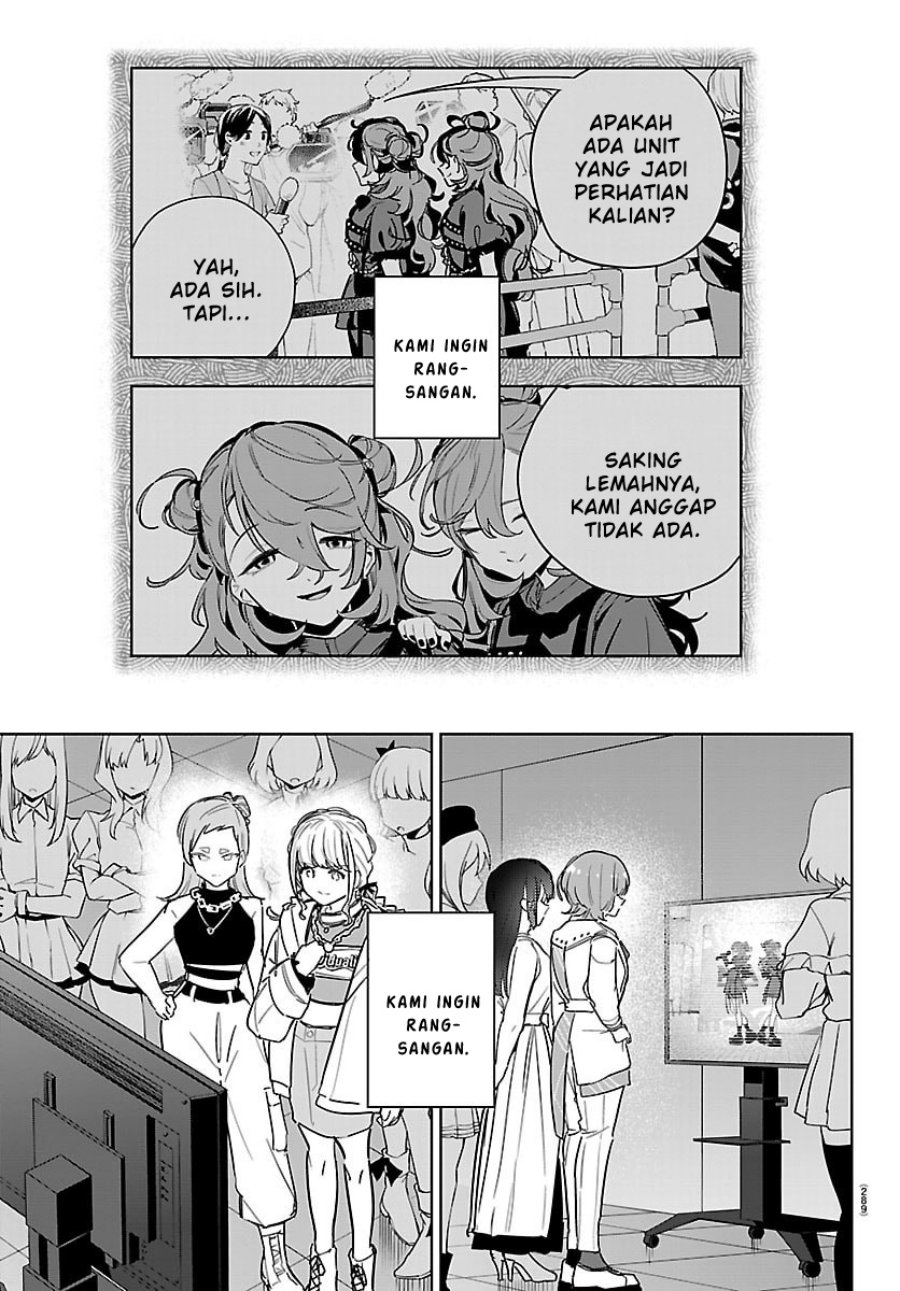 Gakuen Idolm@ster Gold Rush Chapter 35 Gambar 13