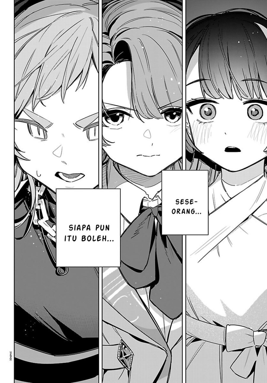Gakuen Idolm@ster Gold Rush Chapter 35 Gambar 14