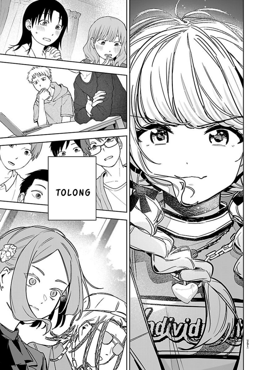 Gakuen Idolm@ster Gold Rush Chapter 35 Gambar 15