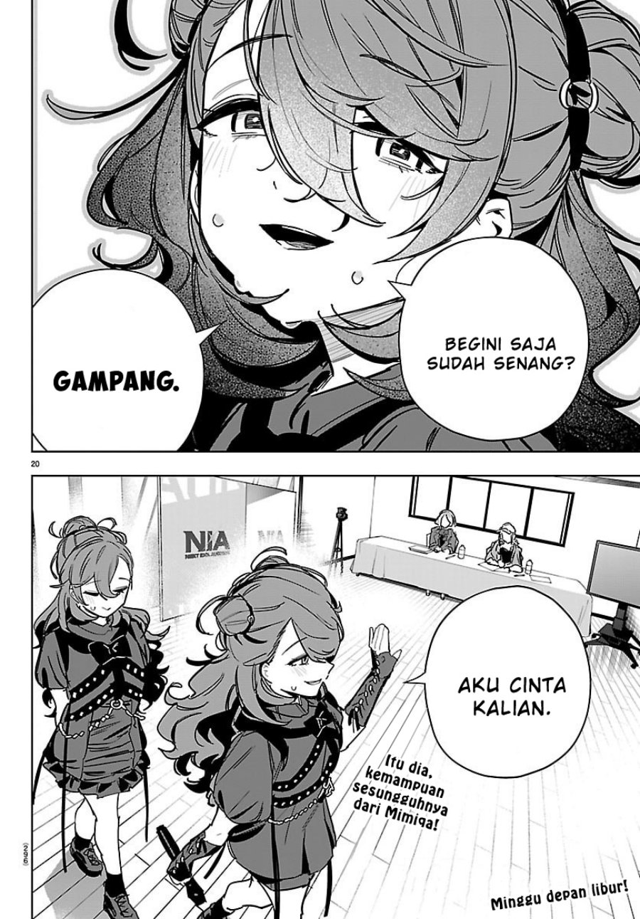 Gakuen Idolm@ster Gold Rush Chapter 35 Gambar 19