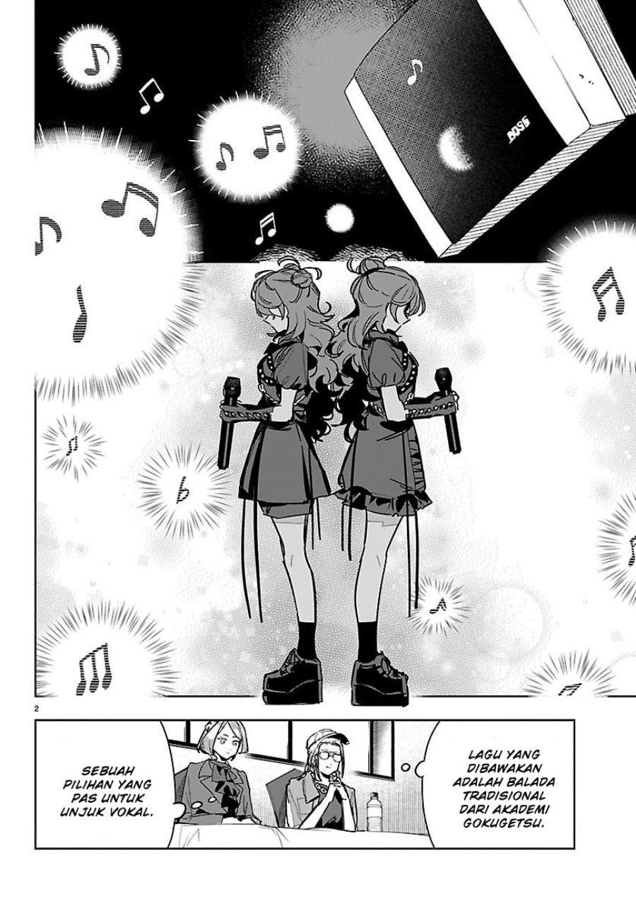Baca  Gakuen Idolm@ster Gold Rush Chapter 35 Gambar 2