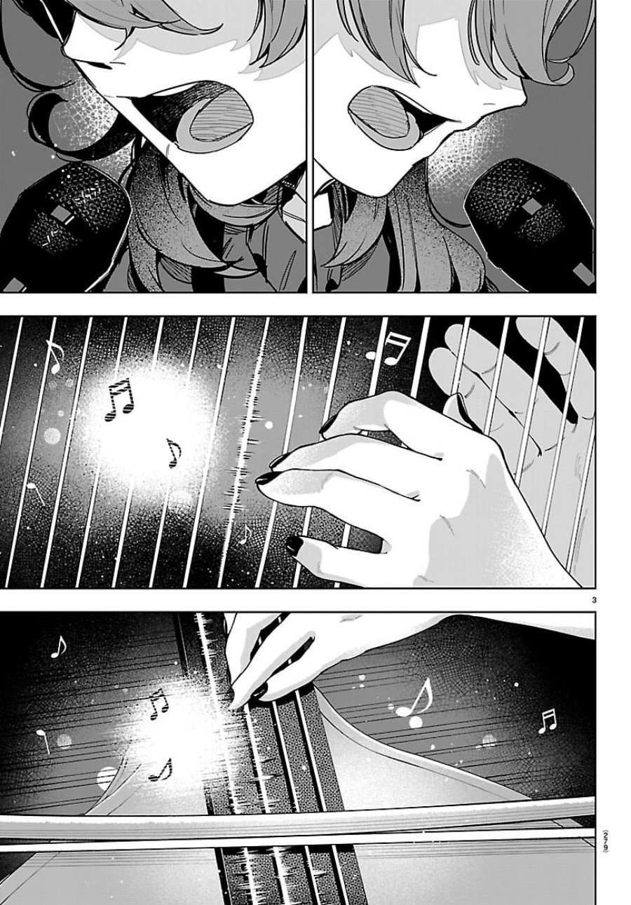 Gakuen Idolm@ster Gold Rush Chapter 35 Gambar 3