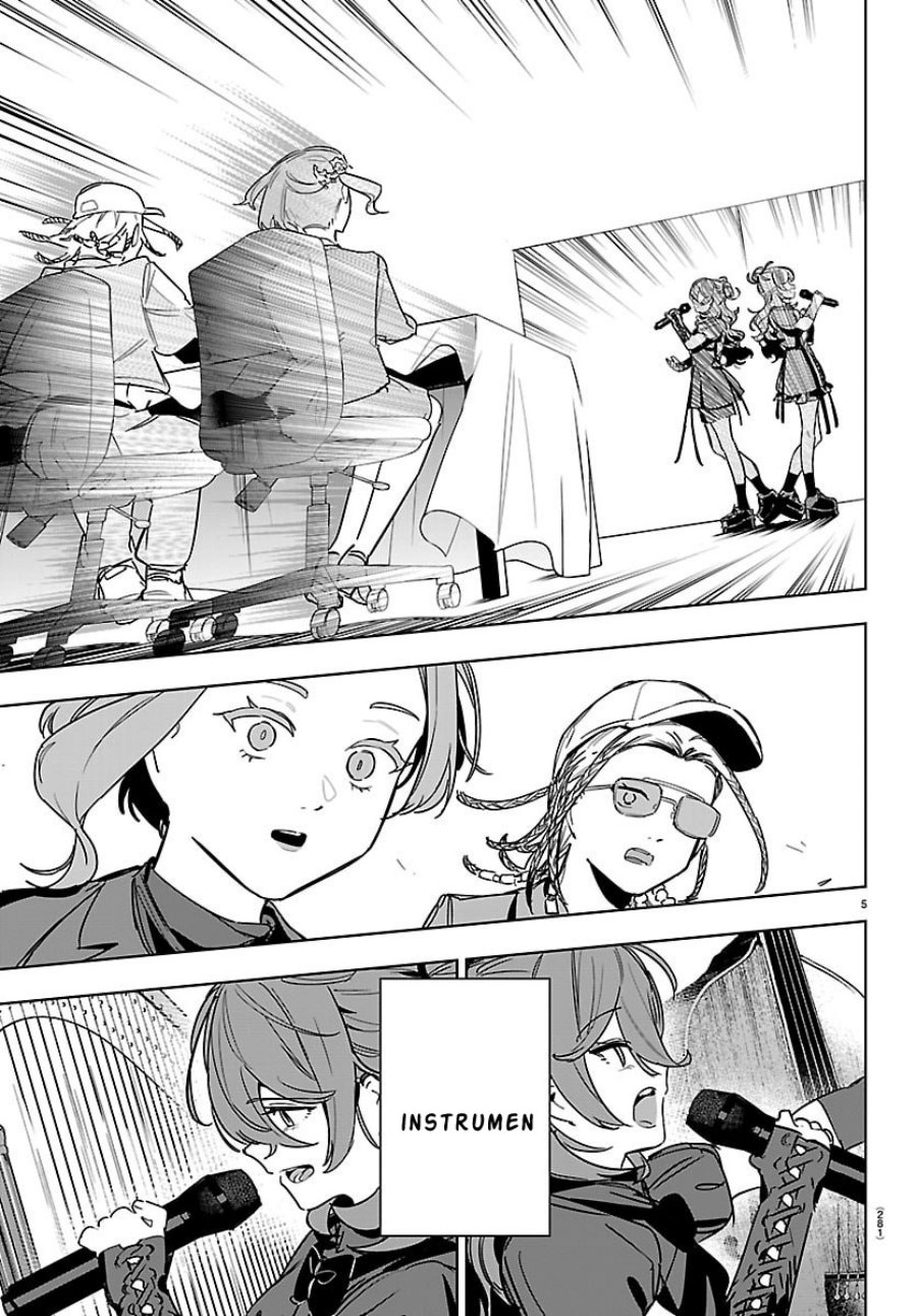 Gakuen Idolm@ster Gold Rush Chapter 35 Gambar 5