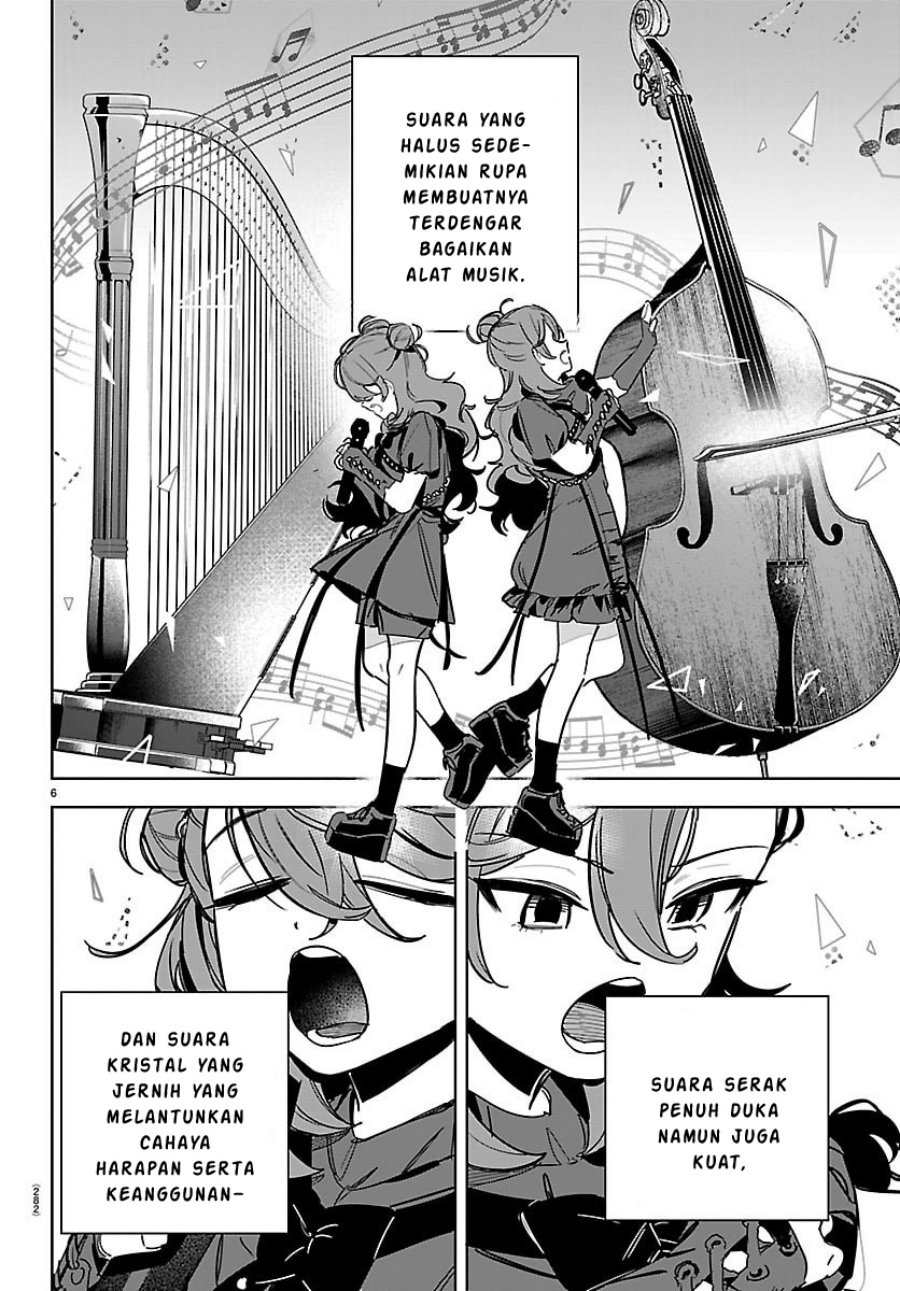 Gakuen Idolm@ster Gold Rush Chapter 35 Gambar 6
