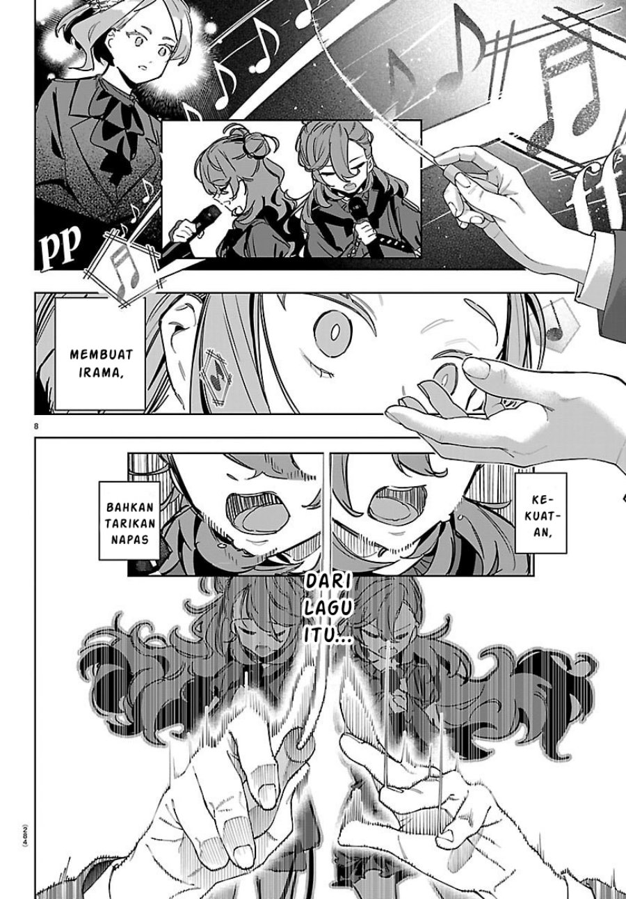 Gakuen Idolm@ster Gold Rush Chapter 35 Gambar 8