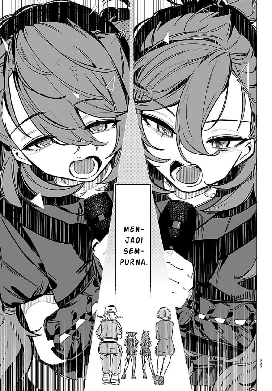 Gakuen Idolm@ster Gold Rush Chapter 35 Gambar 9