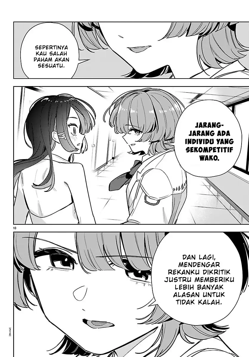 Gakuen Idolm@ster Gold Rush Chapter 36 Gambar 10
