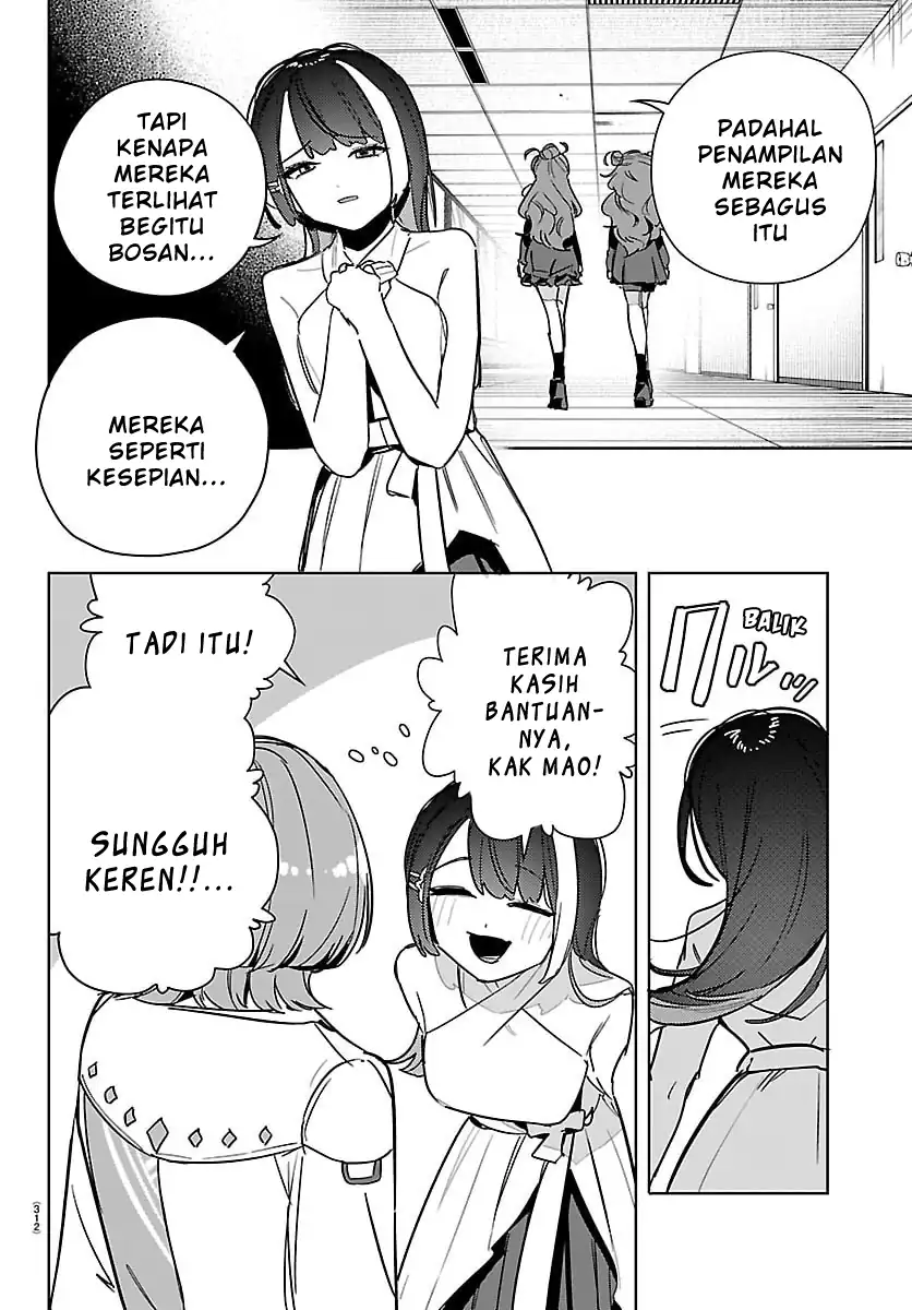 Gakuen Idolm@ster Gold Rush Chapter 36 Gambar 12