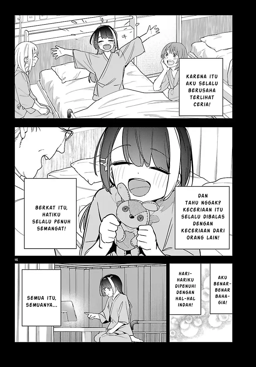 Gakuen Idolm@ster Gold Rush Chapter 36 Gambar 16