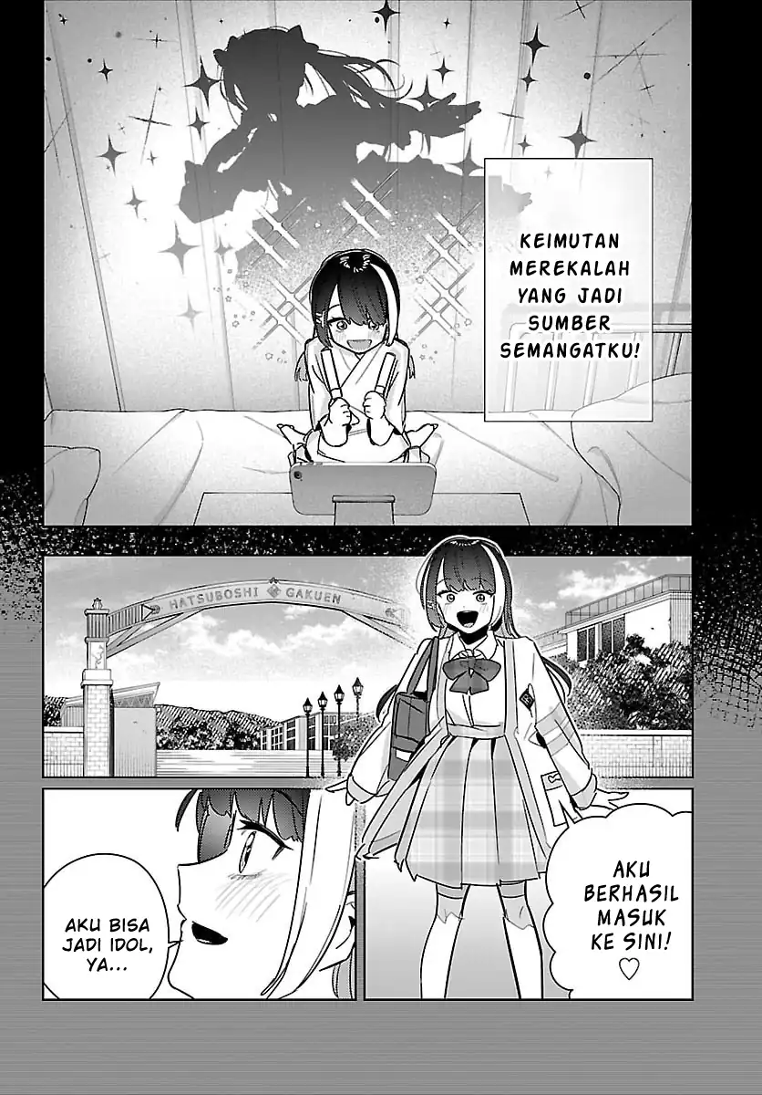 Gakuen Idolm@ster Gold Rush Chapter 36 Gambar 18
