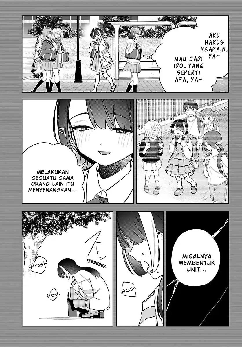 Gakuen Idolm@ster Gold Rush Chapter 36 Gambar 19