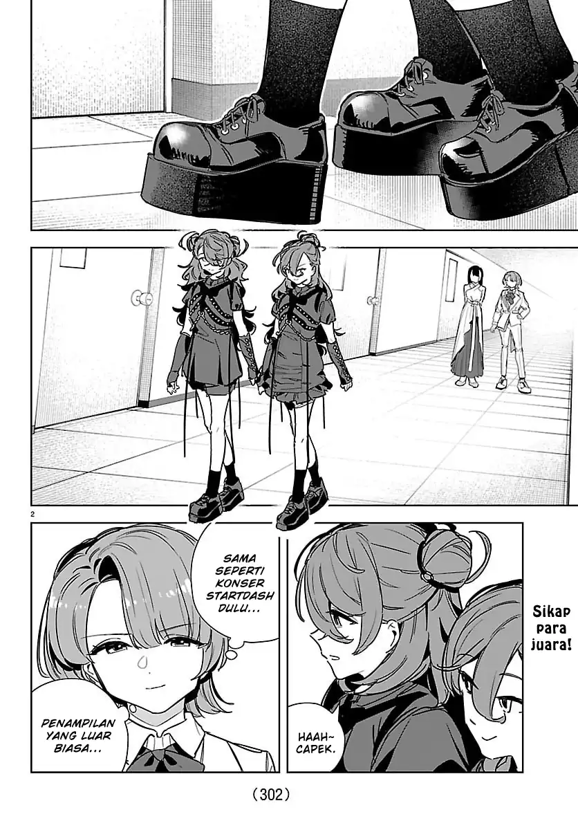 Baca  Gakuen Idolm@ster Gold Rush Chapter 36 Gambar 2