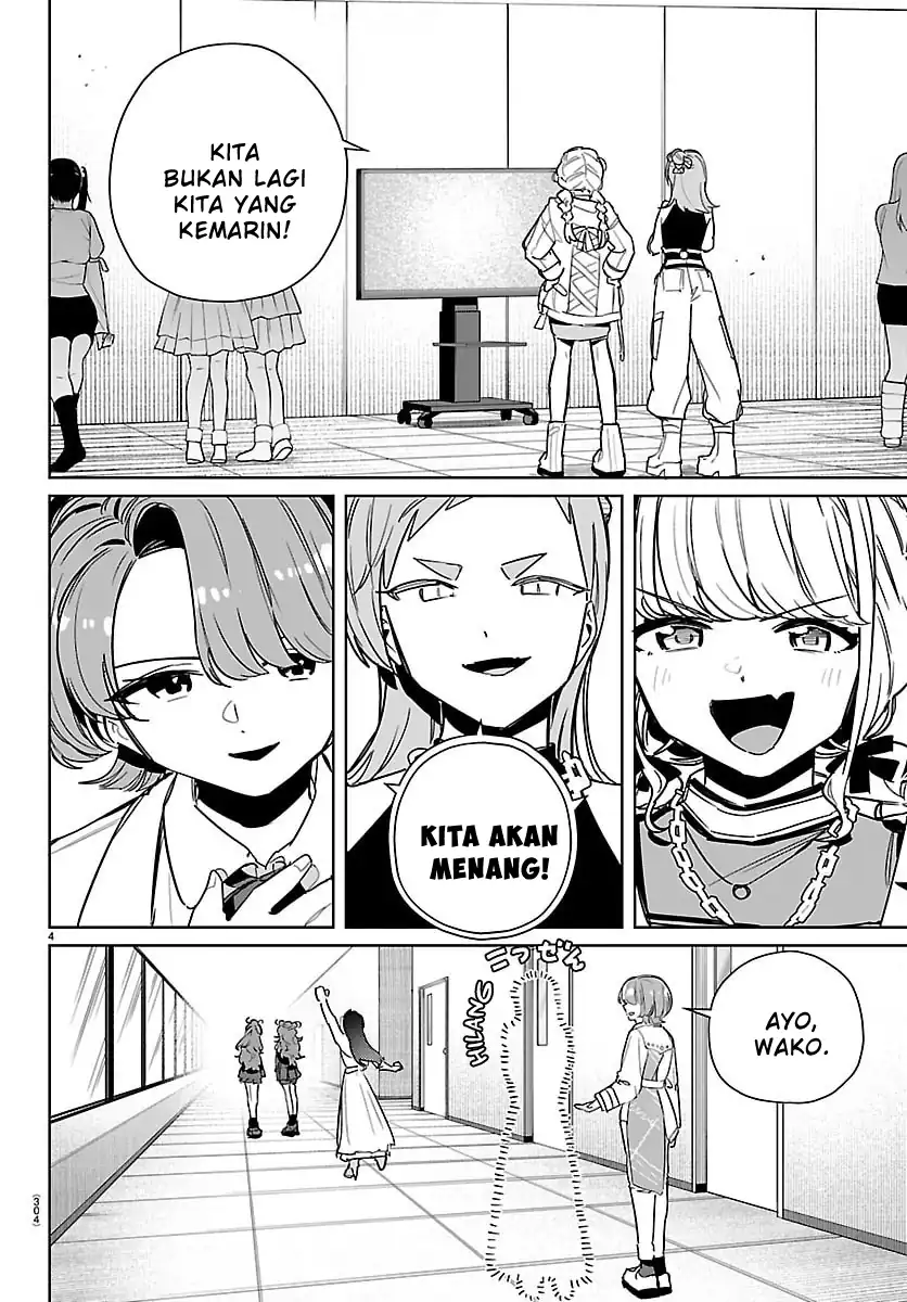 Gakuen Idolm@ster Gold Rush Chapter 36 Gambar 4