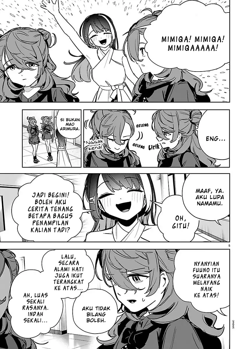 Gakuen Idolm@ster Gold Rush Chapter 36 Gambar 5