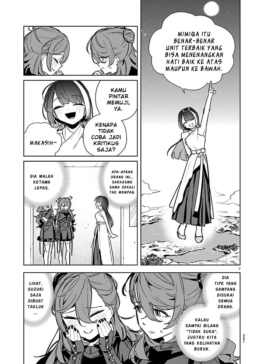 Gakuen Idolm@ster Gold Rush Chapter 36 Gambar 7