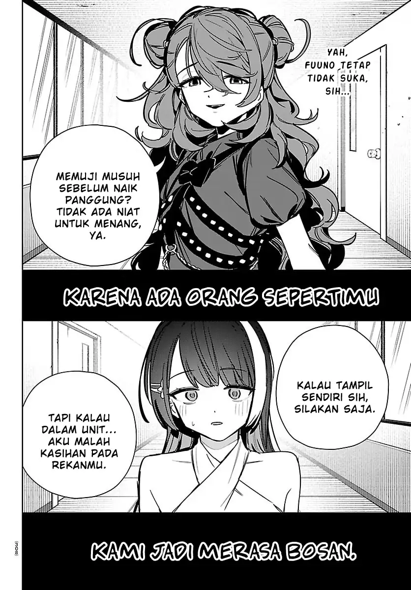 Gakuen Idolm@ster Gold Rush Chapter 36 Gambar 8