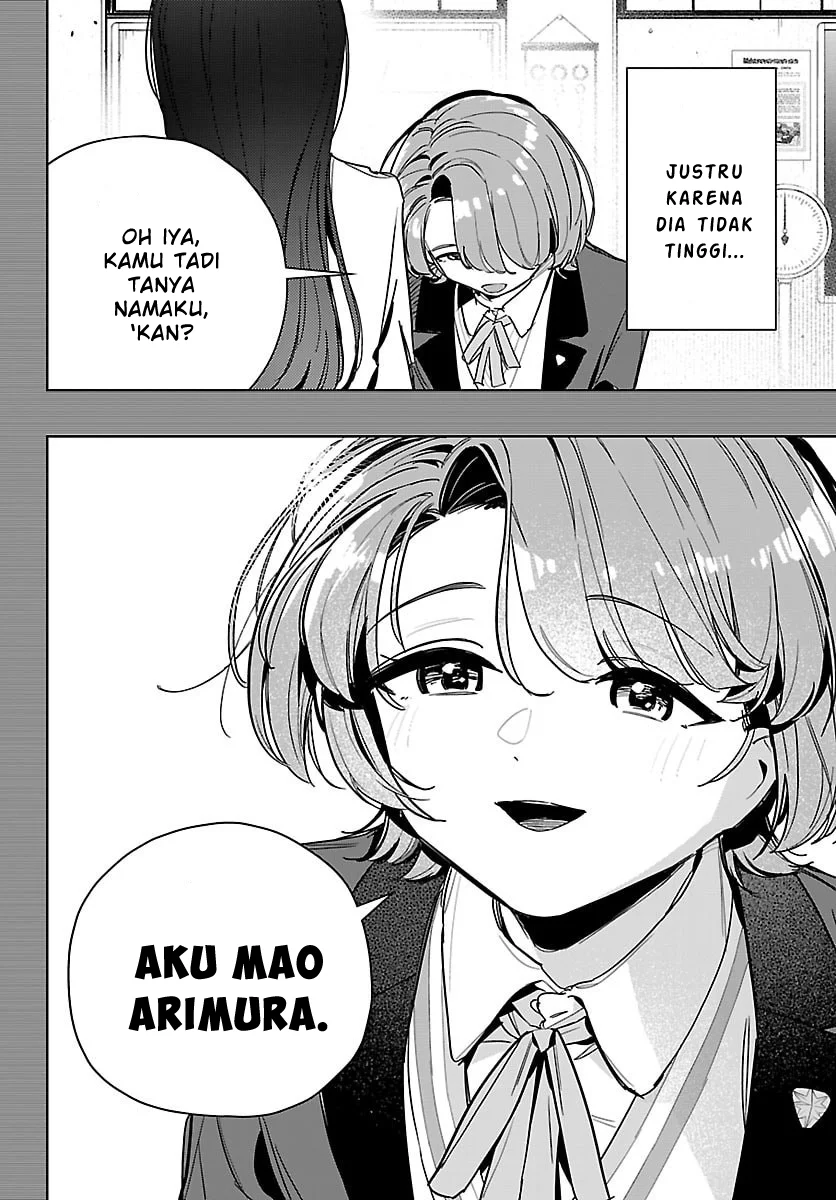 Gakuen Idolm@ster Gold Rush Chapter 37 Gambar 12