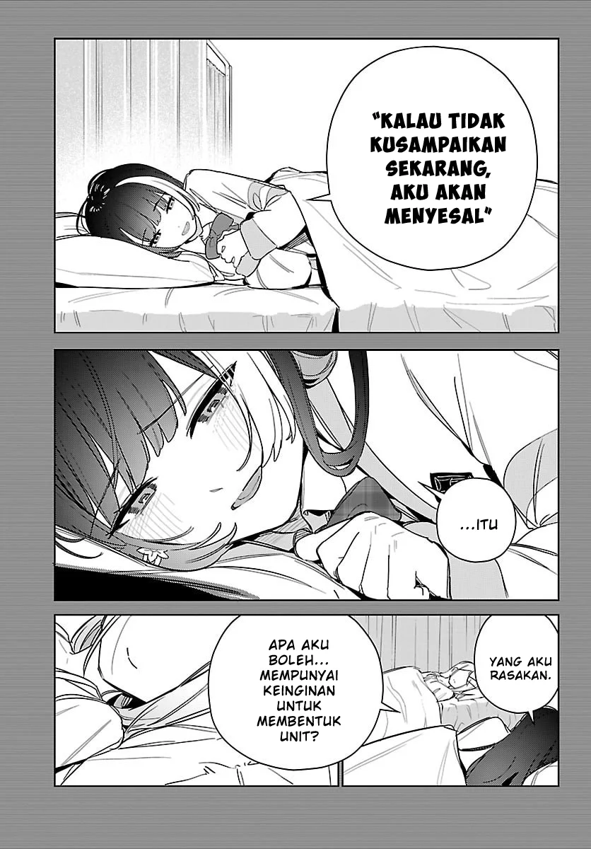 Gakuen Idolm@ster Gold Rush Chapter 37 Gambar 17