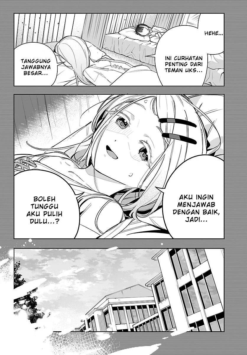 Gakuen Idolm@ster Gold Rush Chapter 37 Gambar 18