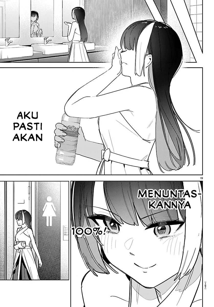 Gakuen Idolm@ster Gold Rush Chapter 37 Gambar 19