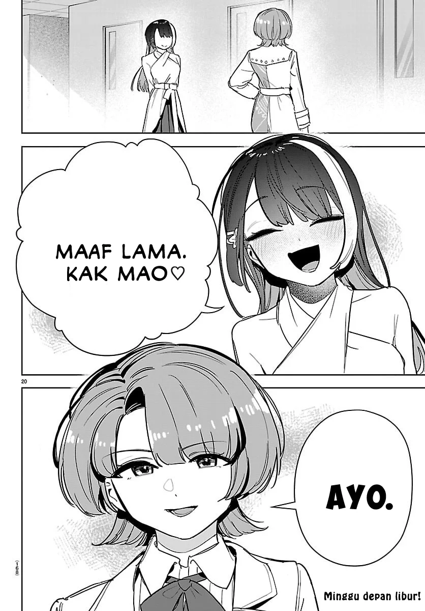 Gakuen Idolm@ster Gold Rush Chapter 37 Gambar 20