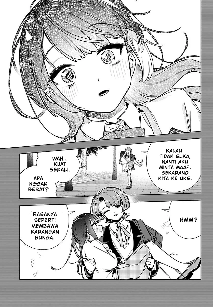 Gakuen Idolm@ster Gold Rush Chapter 37 Gambar 7
