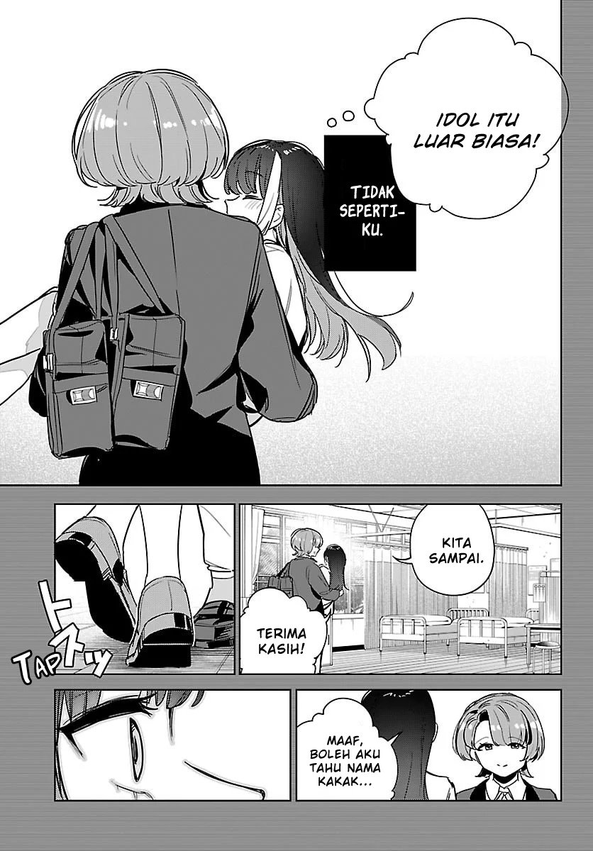 Gakuen Idolm@ster Gold Rush Chapter 37 Gambar 9