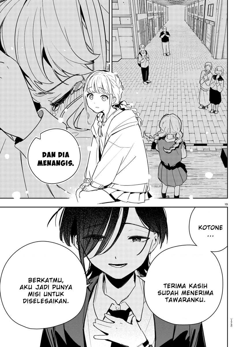 Gakuen Idolm@ster Gold Rush Chapter 5 Gambar 18