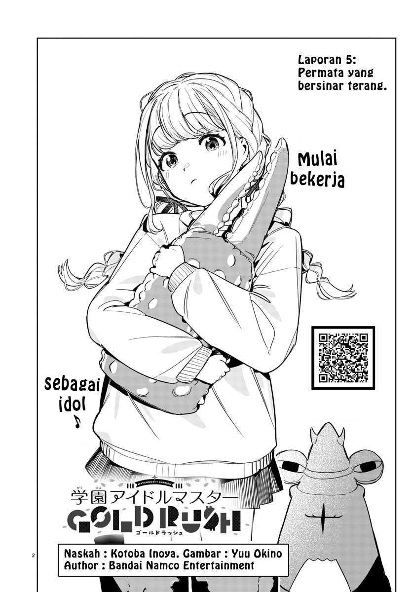 Baca Gakuen Idolm@ster Gold Rush Chapter 5 Gambar 2
