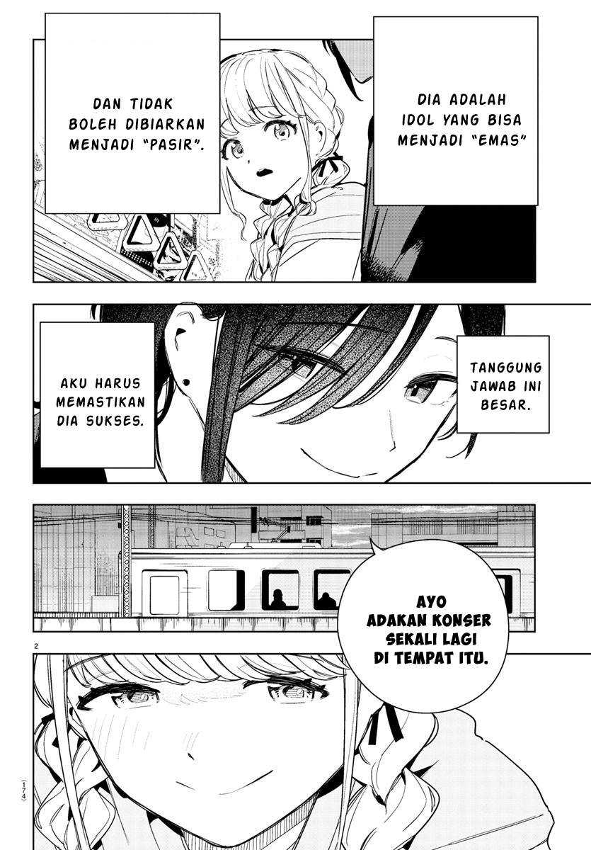 Baca  Gakuen Idolm@ster Gold Rush Chapter 6 Gambar 2