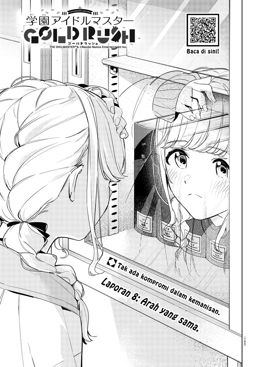 Baca Komik Gakuen Idolm@ster Gold Rush Chapter 8 Gambar 1