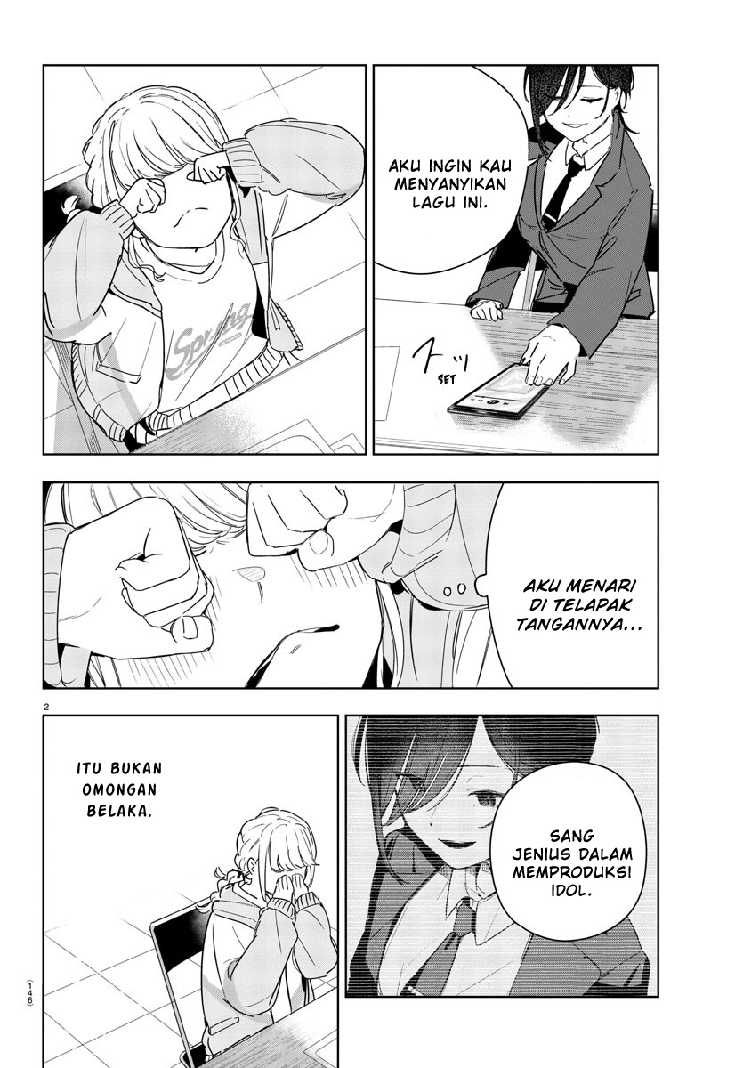 Baca  Gakuen Idolm@ster Gold Rush Chapter 8 Gambar 2