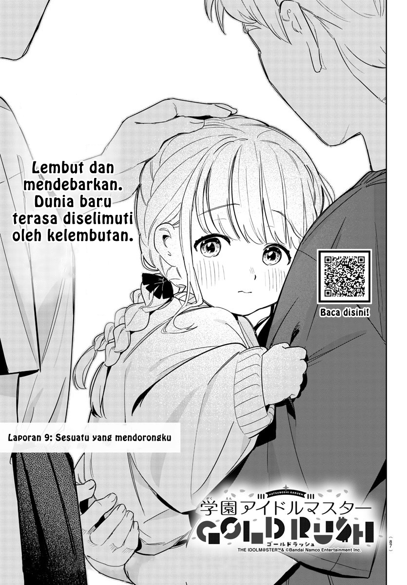 Baca Komik Gakuen Idolm@ster Gold Rush Chapter 9 Gambar 1