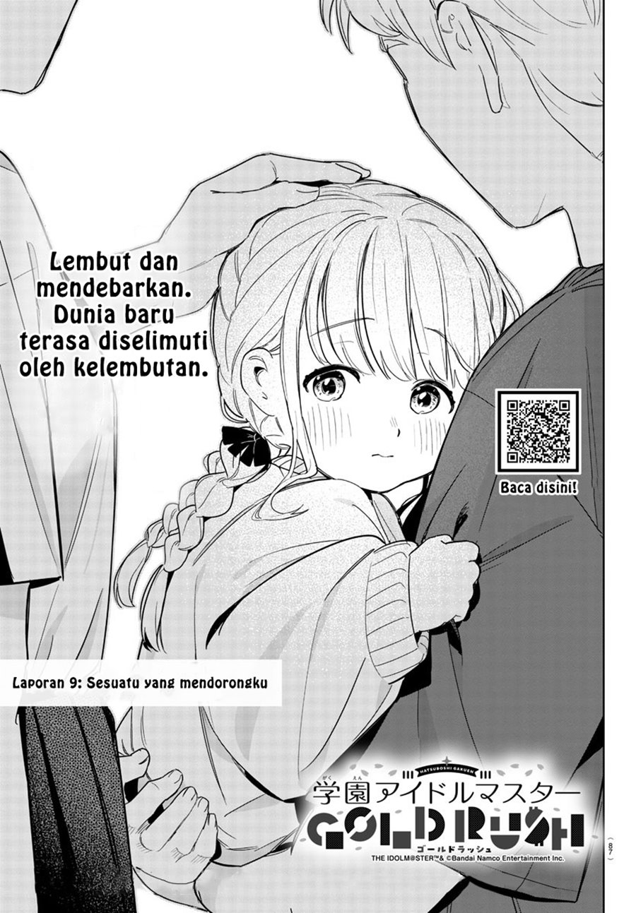 Baca Komik Gakuen Idolm@ster Gold Rush Chapter 9 Gambar 1