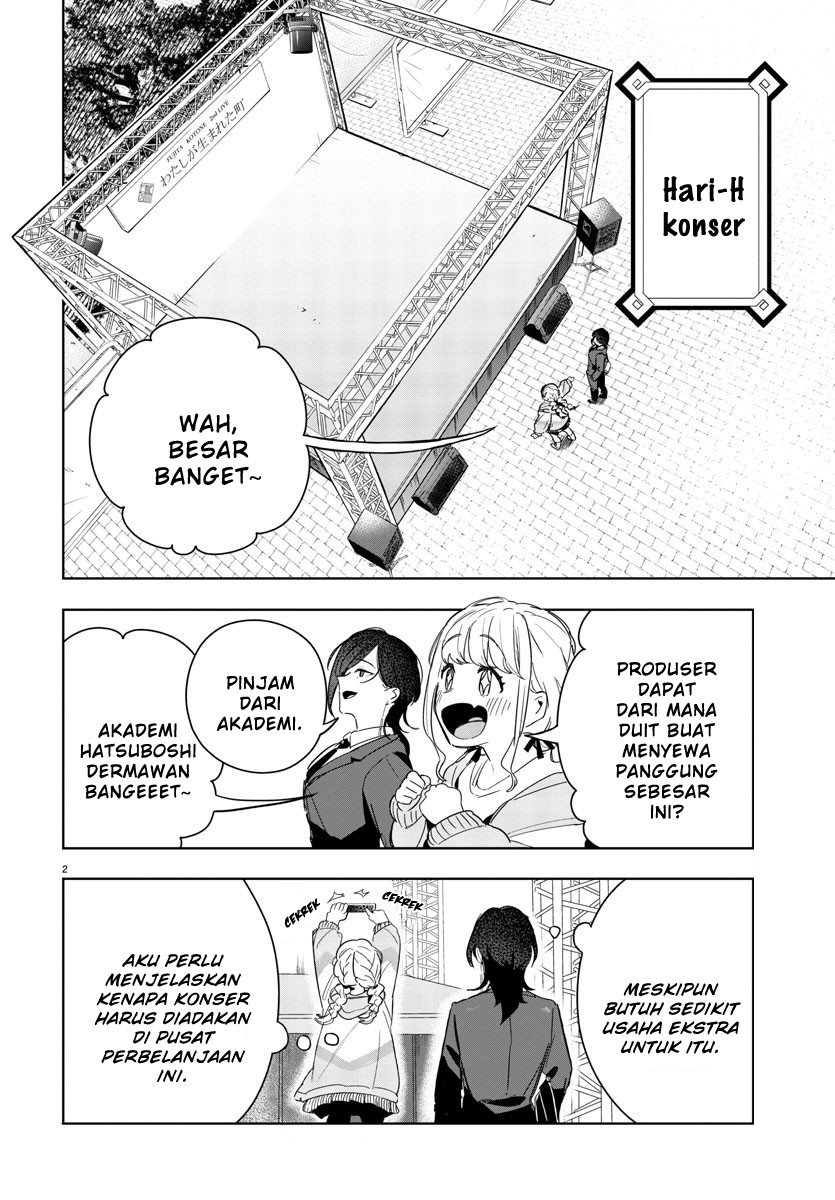 Baca Gakuen Idolm@ster Gold Rush Chapter 9 Gambar 2