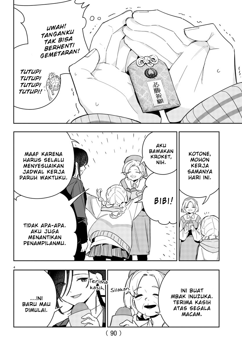 Gakuen Idolm@ster Gold Rush Chapter 9 Gambar 4