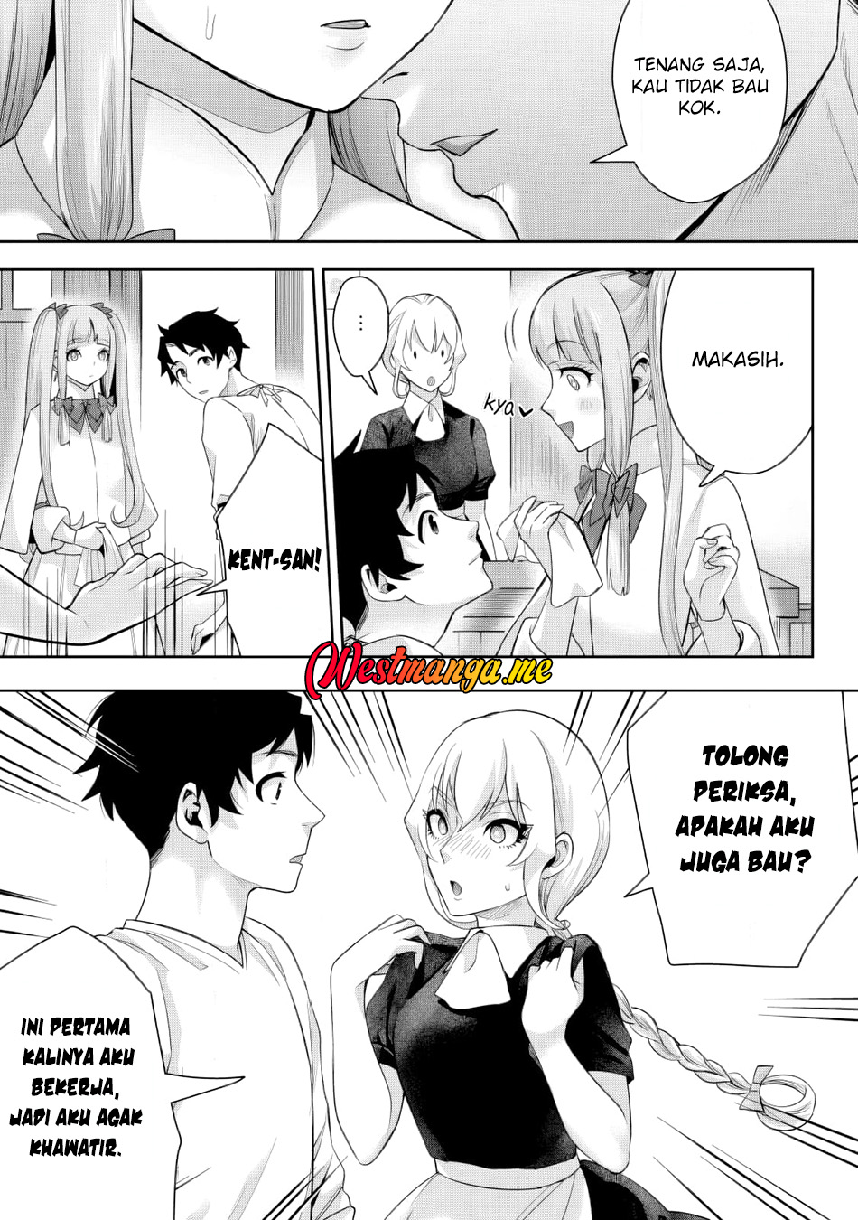 Gakuenmono No Otome Game No Sekai Ni Tensei Shita Kedo, Cheat-Mochi No Haikei Danshi Seitodatta You Desu Chapter 17 Gambar 14